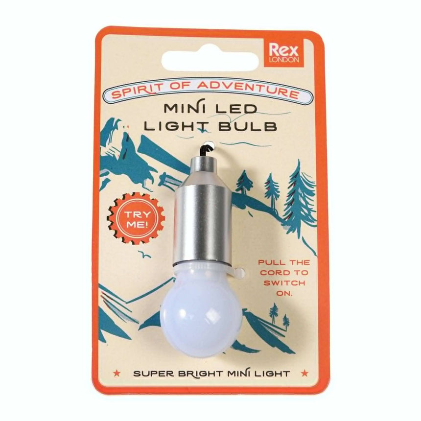 Rex - Light Bulb Keyring | Scout & Co