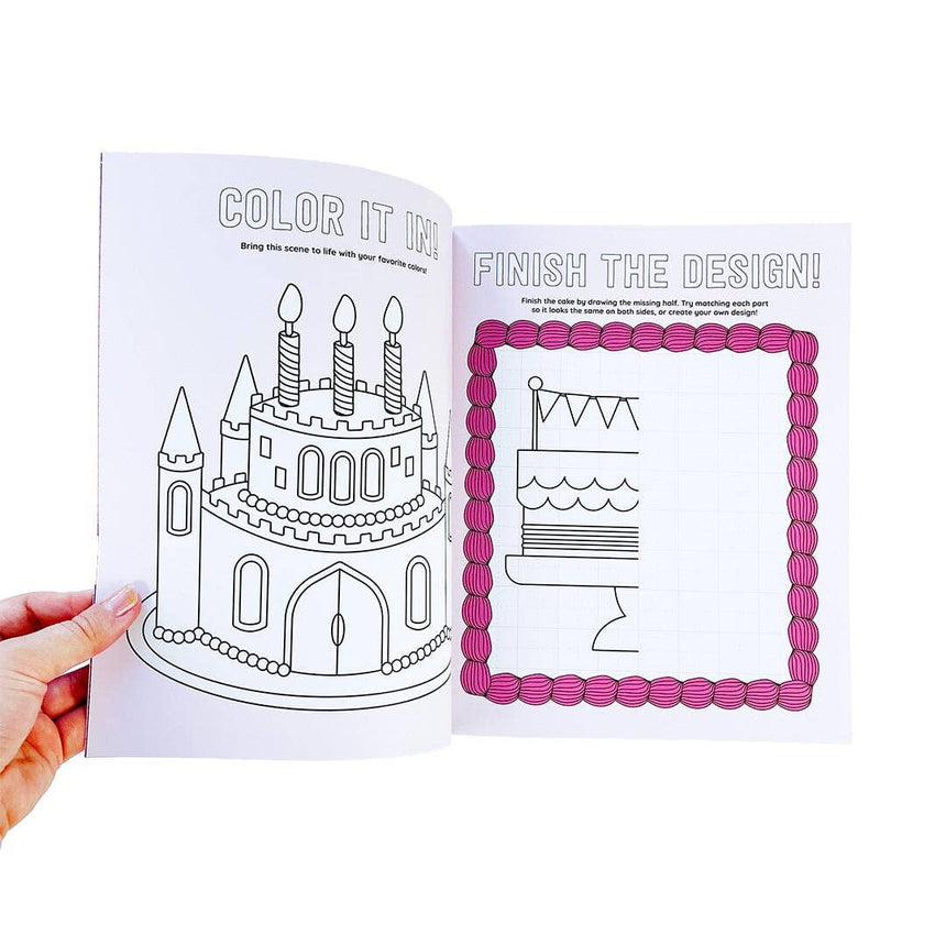 Pipsticks - Design Your Own Sticker Book: Stickercakes | Scout & Co