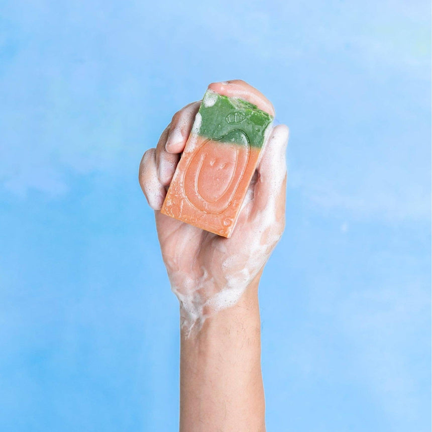 Tarta Gelatina - Papaya soap | Scout & Co