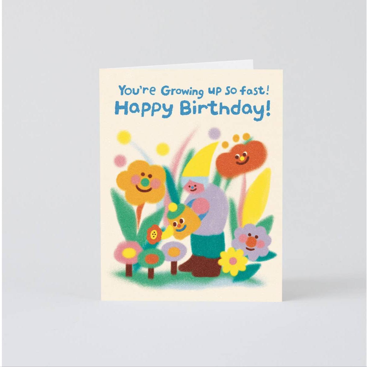 Wrap - Growing Up Fast birthday card | Scout & Co