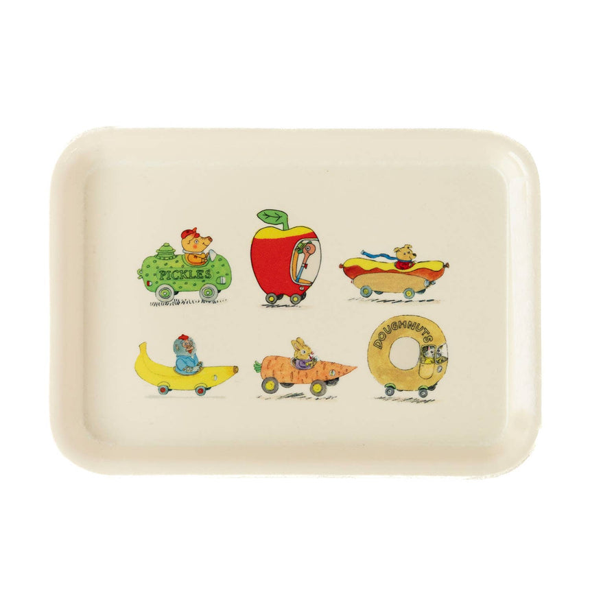 3P4 x Richard Scarry - Busy Town vintage tray | Scout & Co