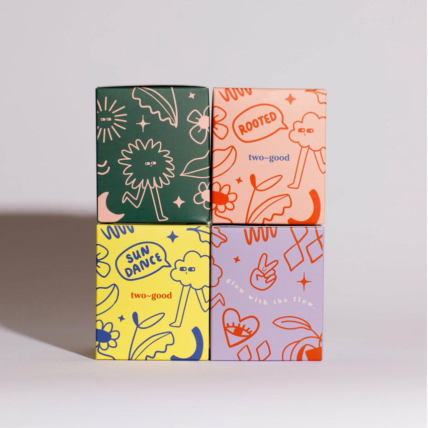 Two~Good - Rooted soy wax scented candle | Scout & Co