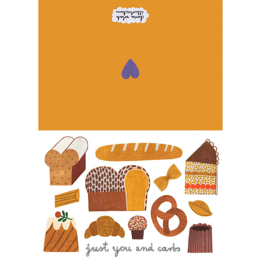 Daria Solak - Carbs card | Scout & Co