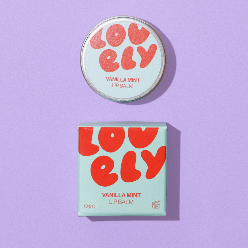 Lovely Skincare - Lip Balm - Vanilla Mint | Scout & Co