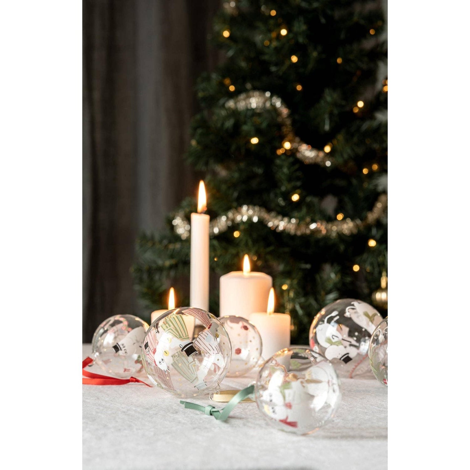 Muurla - Moomin Christmas bauble - My Darling | Scout & Co