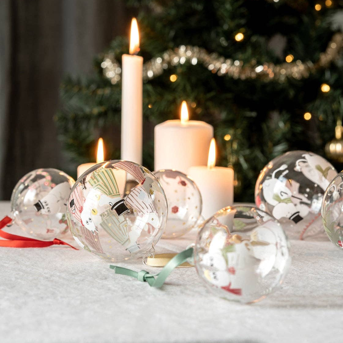 Muurla - Moomin Christmas bauble - Festive Spirits | Scout & Co