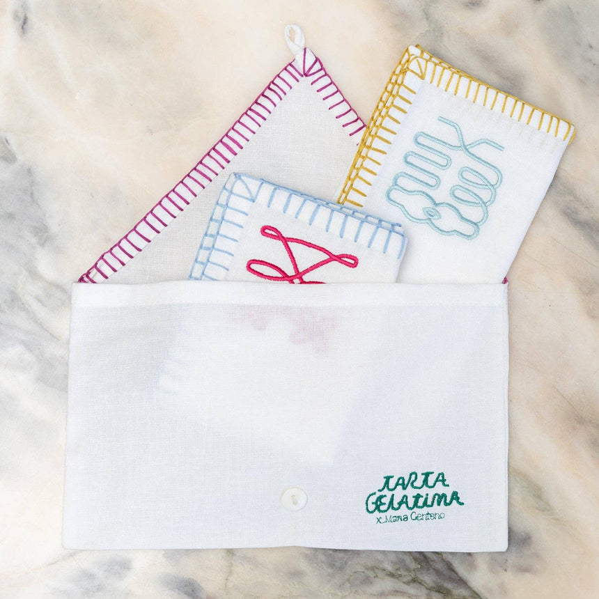 Tarta Gelatina - Bouquet napkins (set of 4) | Scout & Co