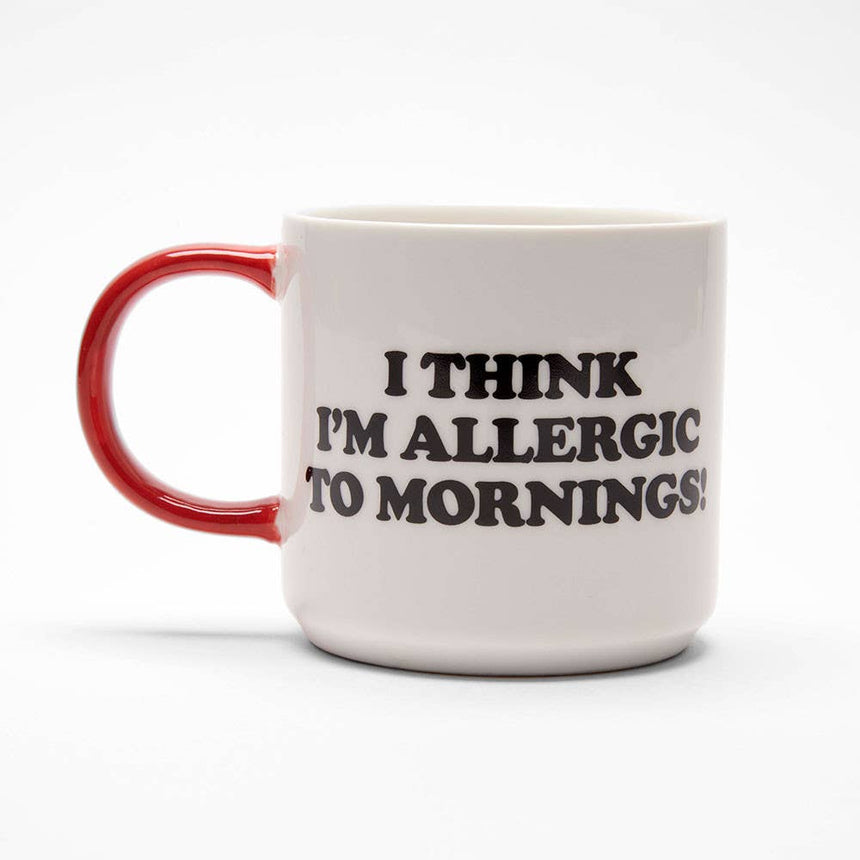 Magpie x Peanuts - Snoopy Allergic To Mornings mug | Scout & Co