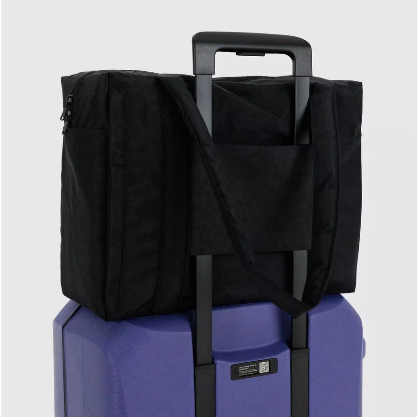 Baggu - Small Cloud Carry-On bag - Black | Scout & Co