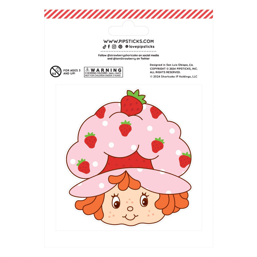 Pipsticks - Strawberry Shortcake & Custard Scratch 'n Sniff stickers | Scout & Co