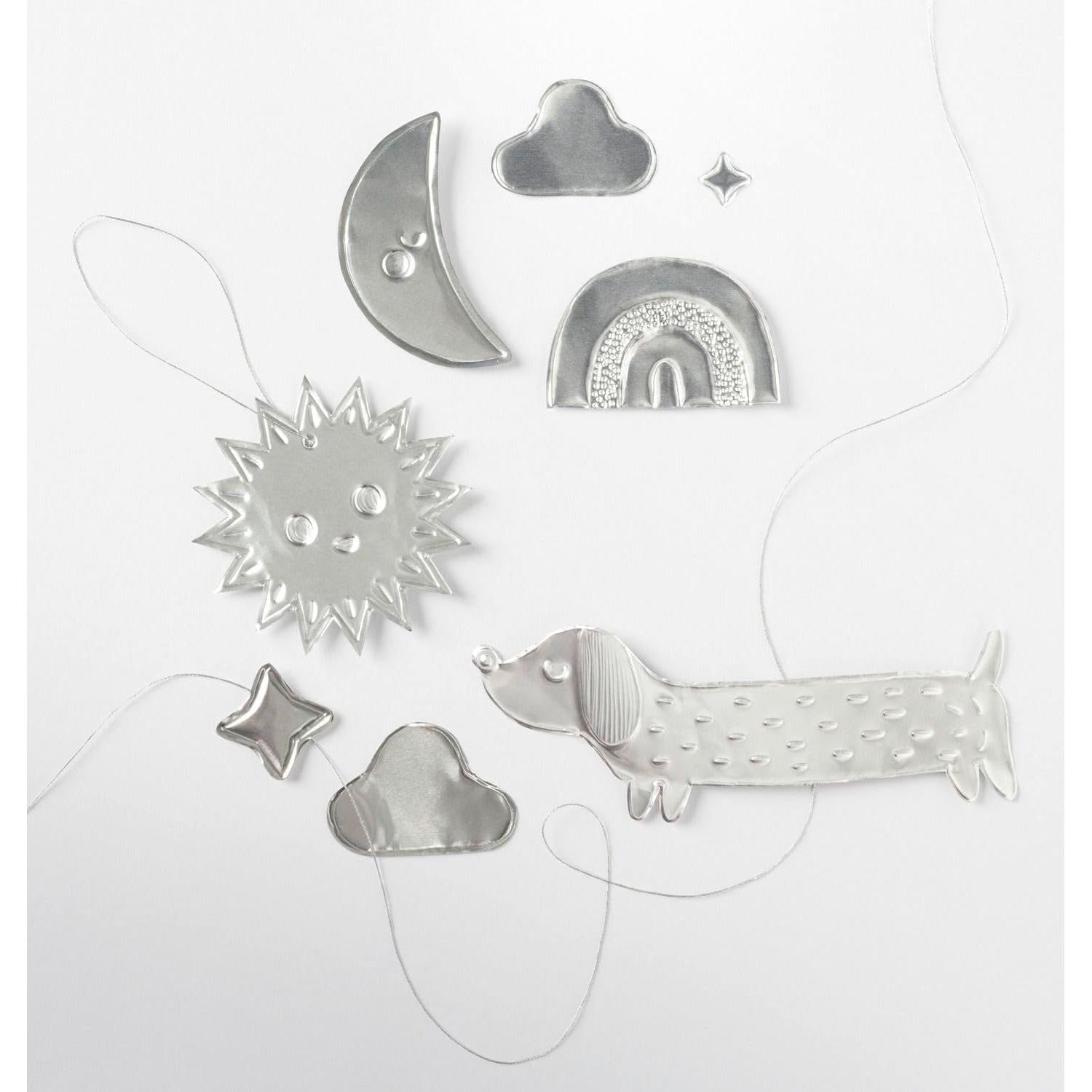 Folia - Aluminium embossing foil - Silver | Scout & Co