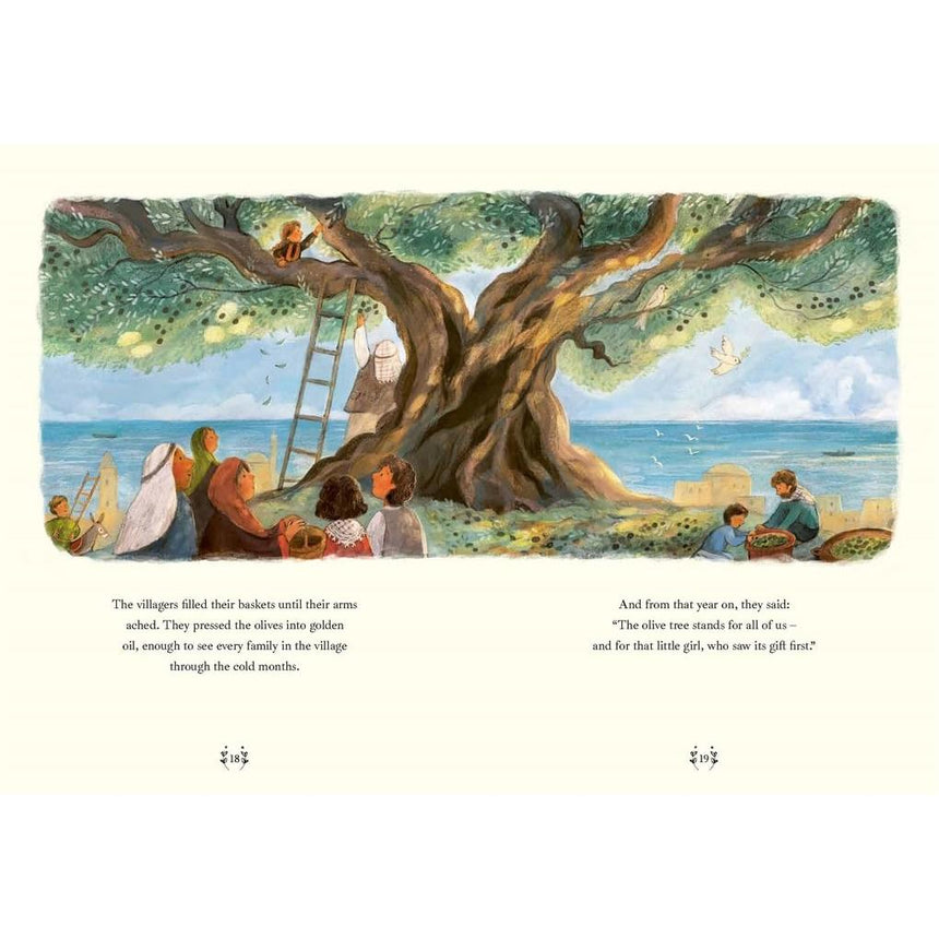 Under The Olive Moon: 10 Palestinian Fables - Nour Ferwana + Maria Isabel Sánchez Vegara | Scout & Co