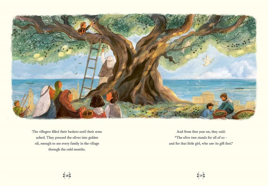 Under The Olive Moon: 10 Palestinian Fables - Nour Ferwana + Maria Isabel Sánchez Vegara