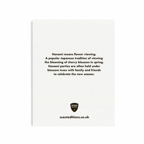 Scout Editions - Cherry Blossom mini card | Scout & Co