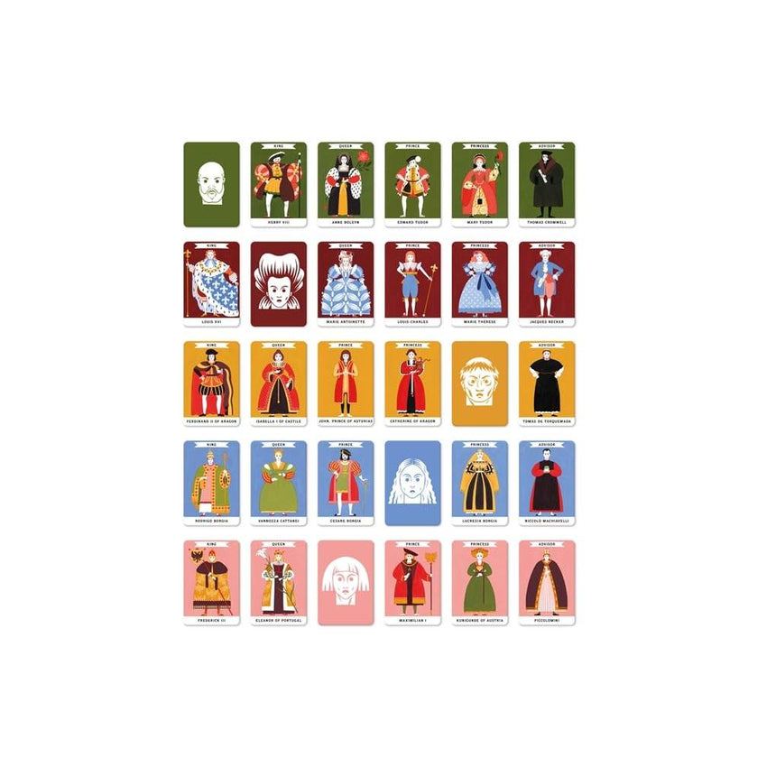 Off With Your Head! A game of cards, courts & sudden death | Scout & Co