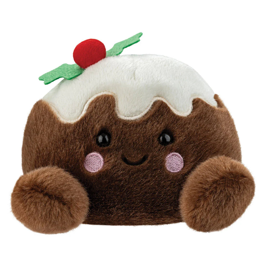 Aurora - Palm Pals soft toy - Carol Christmas Pudding | Scout & Co
