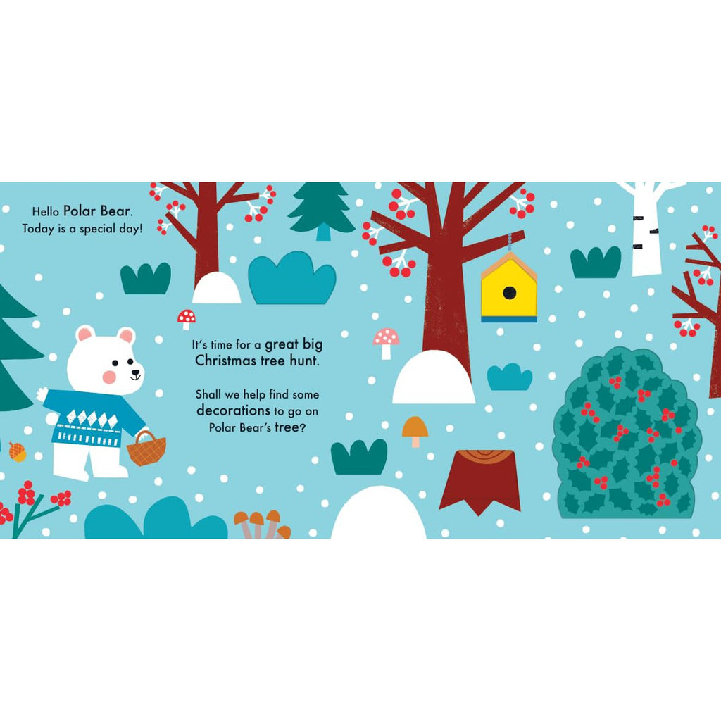 The Great Big Christmas Tree Hunt: lift the flap book - Ekaterina Trukhan | Scout & Co