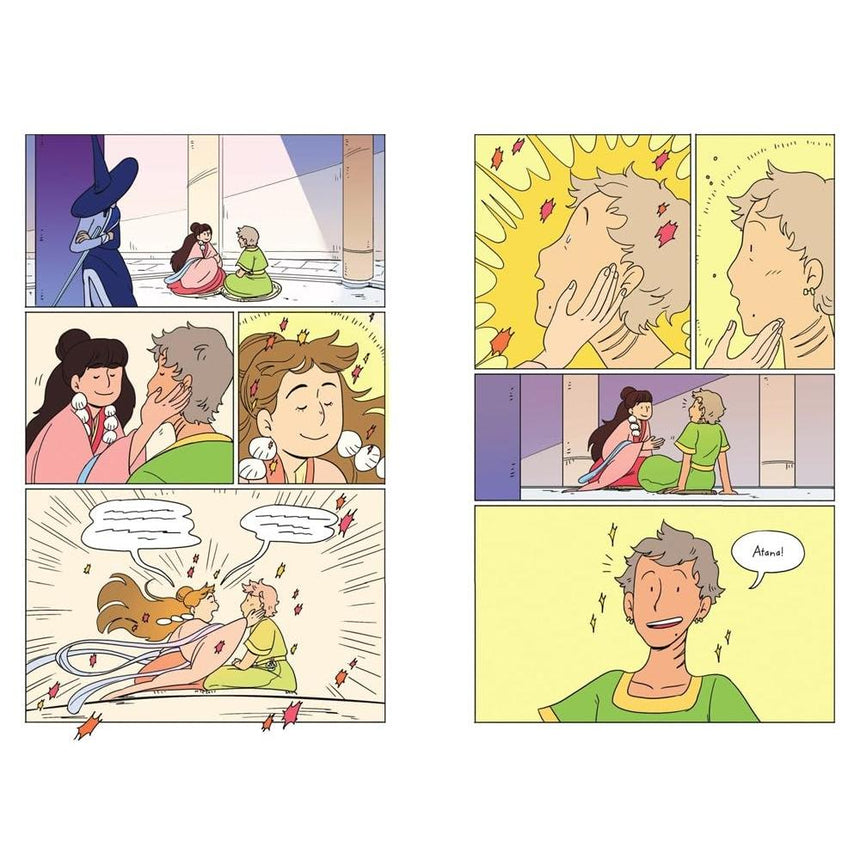 Atana and the Jade Mermaid: A Graphic Novel - Vivian Zhou | Scout & Co