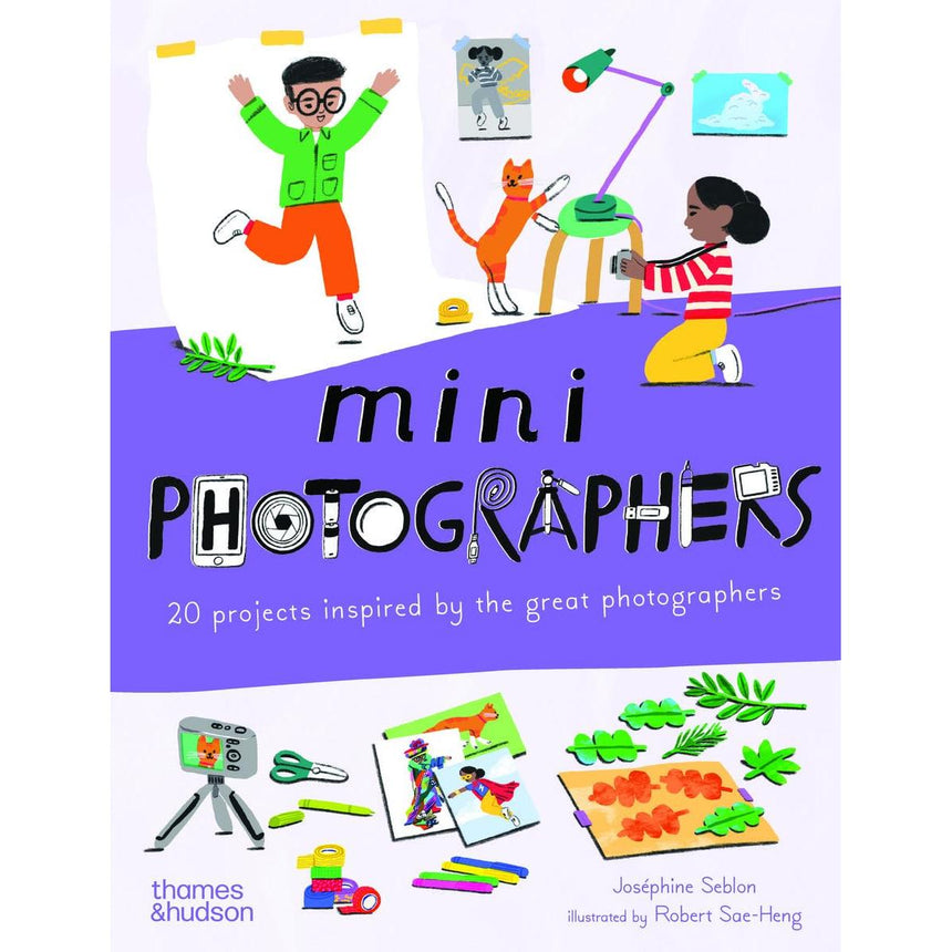 Mini Photographers: 20 projects inspired by the great photographers - Josephine Seblon | Scout & Co