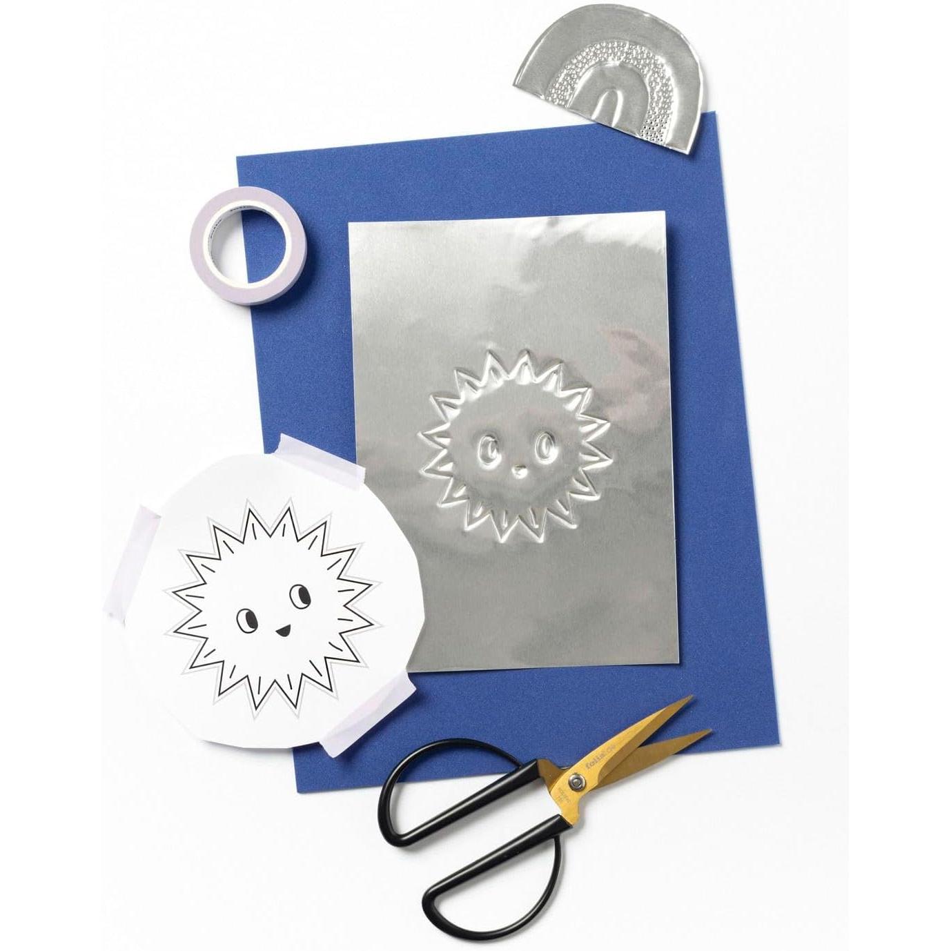 Folia - Aluminium embossing foil - Silver | Scout & Co