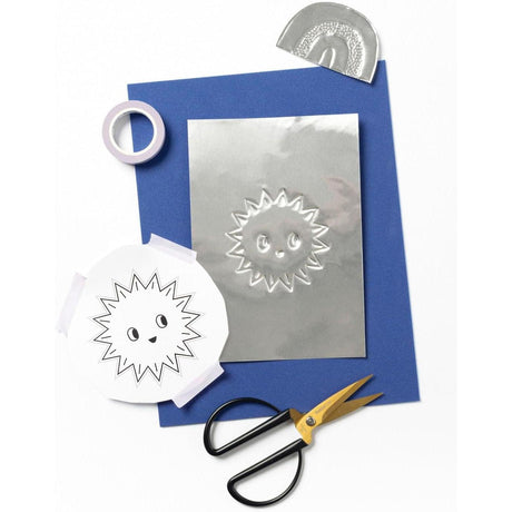 Folia - Aluminium embossing foil - Silver | Scout & Co
