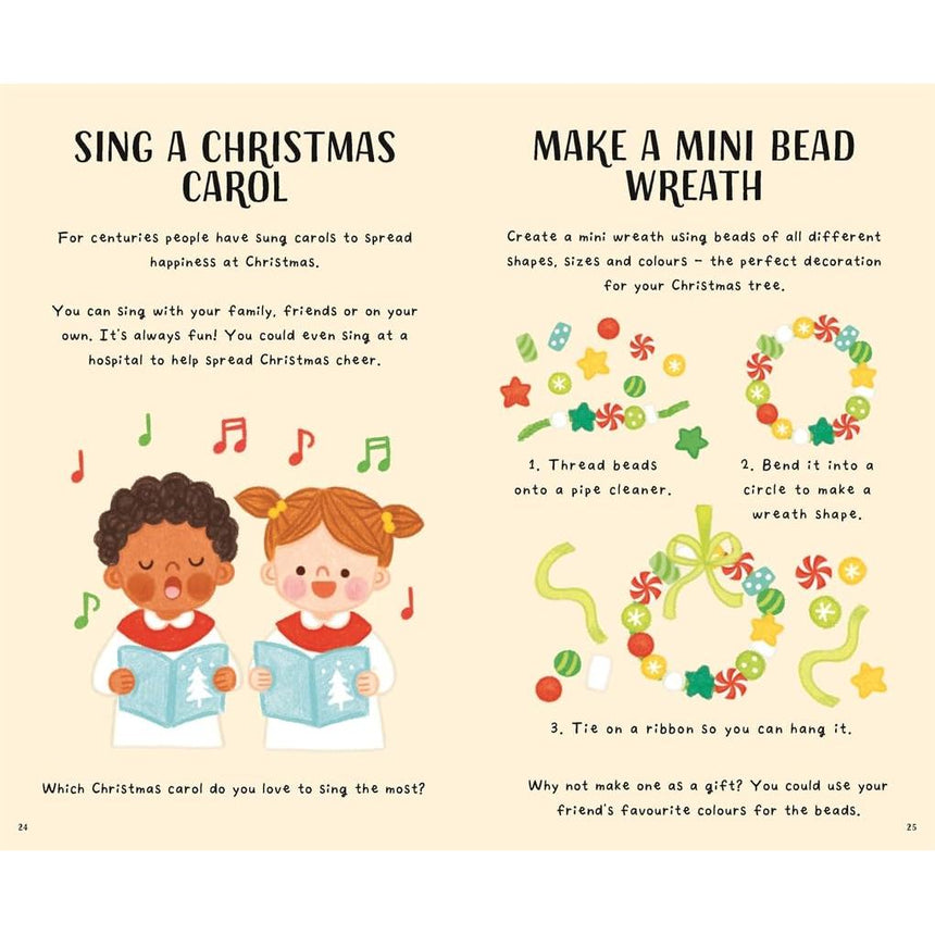 The Little Christmas Book Of Joy: 80 Ways To Celebrate The Festive Season - Annelies Draws | Scout & Co