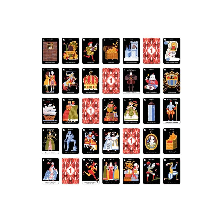 Off With Your Head! A game of cards, courts & sudden death | Scout & Co
