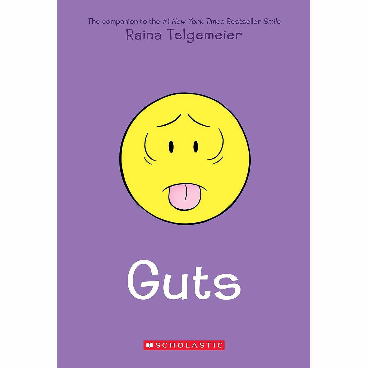 Guts - Raina Telgemeier | Scout & Co