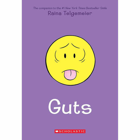 Guts - Raina Telgemeier | Scout & Co