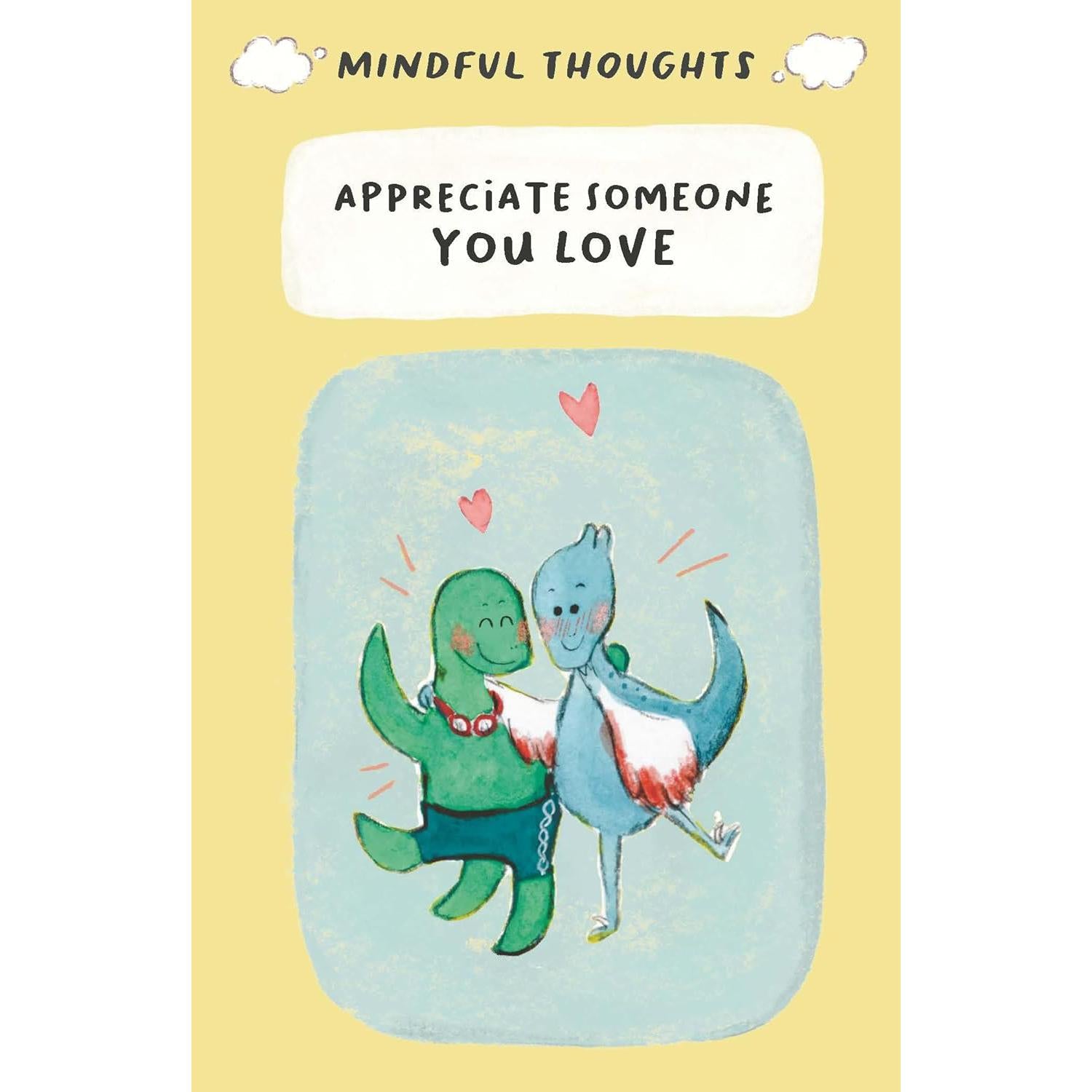 Mindful Dinosaurs: 30 calming activity cards - Swapna Haddow | Scout & Co