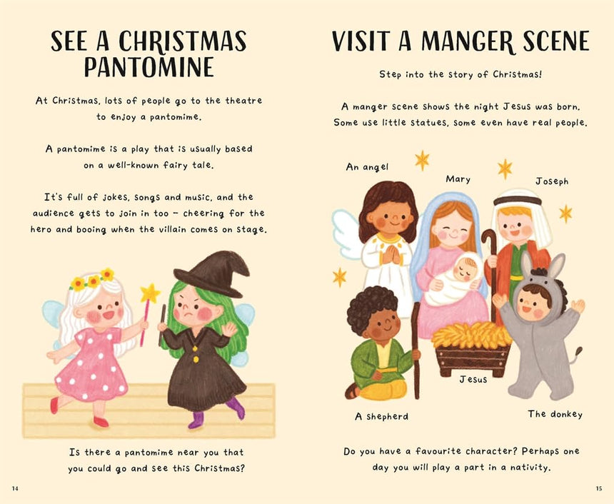 The Little Christmas Book Of Joy: 80 Ways To Celebrate The Festive Season - Annelies Draws