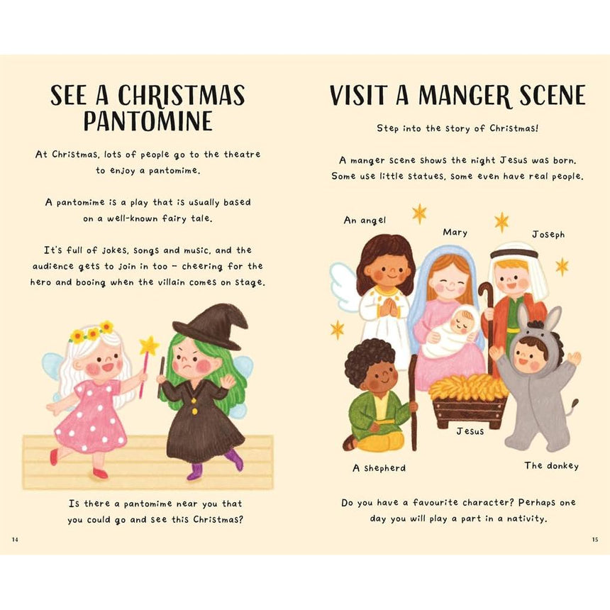 The Little Christmas Book Of Joy: 80 Ways To Celebrate The Festive Season - Annelies Draws | Scout & Co