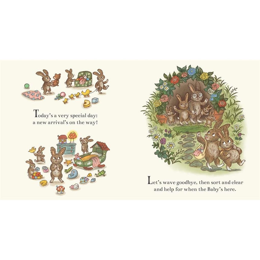 Brown Bear Wood - New Baby Bunny: 100 Newborn Things To Spot - Rachel Piercey | Scout & Co
