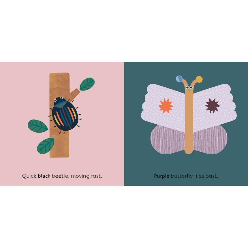 MiniTouch: Nature - touch-and-feel first numbers board book | Scout & Co