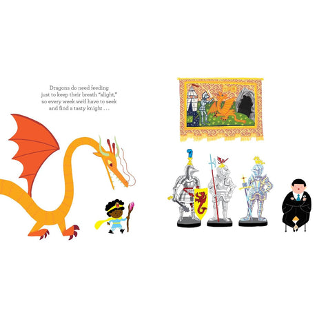 If I Had A Dragon - Alex Barrow & Gabby Dawnay | Scout & Co