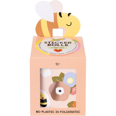Folia - Sticker roll - Flowers & Bees | Scout & Co