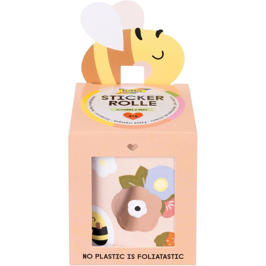 Folia - Sticker roll - Flowers & Bees | Scout & Co