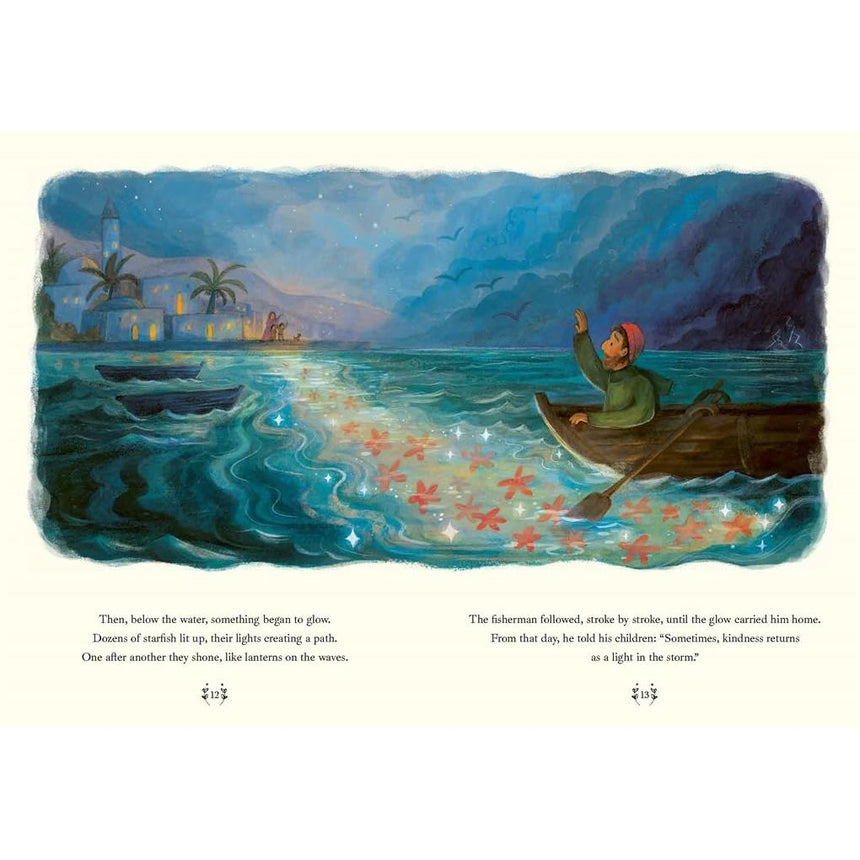 Under The Olive Moon: 10 Palestinian Fables - Nour Ferwana + Maria Isabel Sánchez Vegara | Scout & Co
