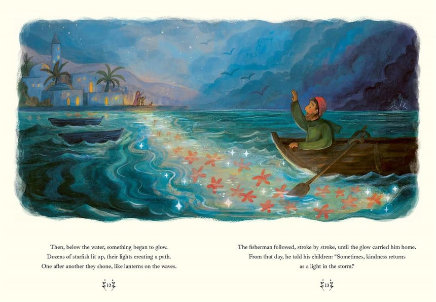 Under The Olive Moon: 10 Palestinian Fables - Nour Ferwana + Maria Isabel Sánchez Vegara