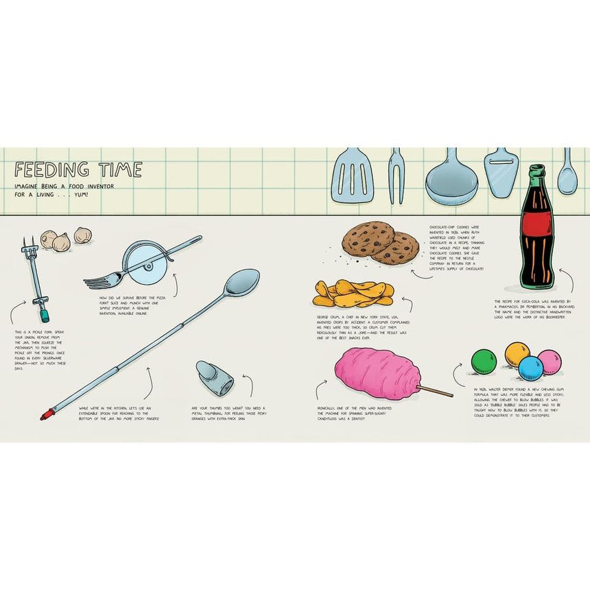 My Amazing Inventions Sketchbook - Lisa Regan | Scout & Co