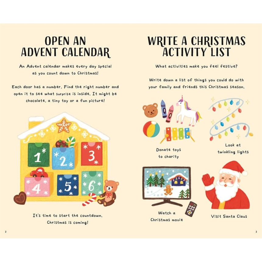 The Little Christmas Book Of Joy: 80 Ways To Celebrate The Festive Season - Annelies Draws | Scout & Co