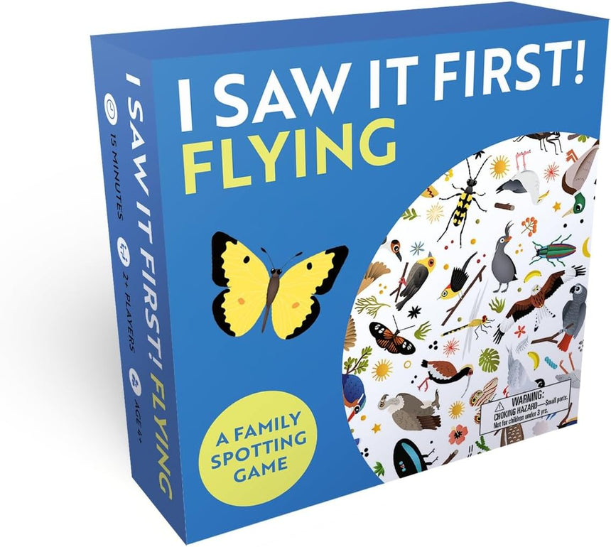 I Saw It First: Flying (travel edition)