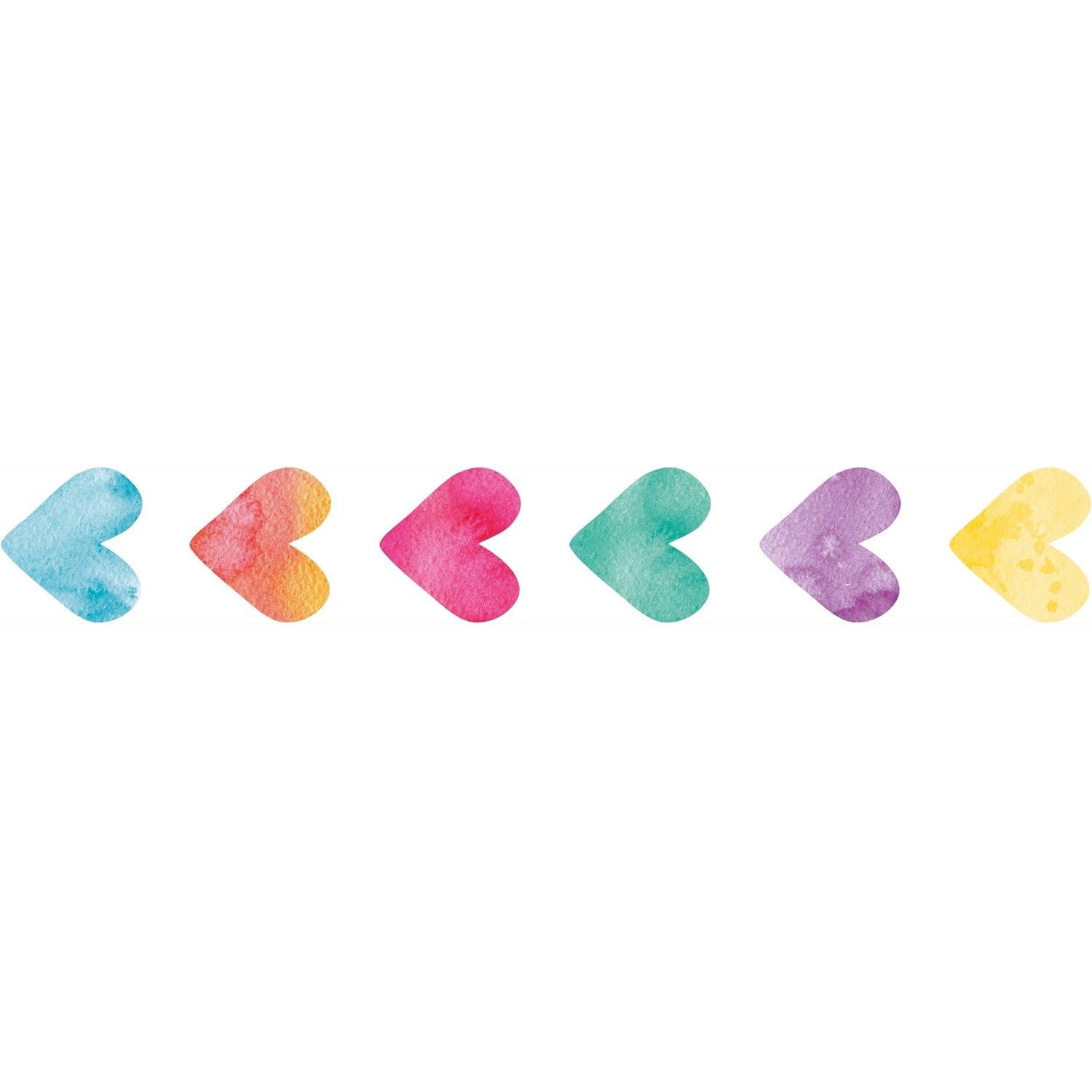 Folia - Washi stickers - Hearts | Scout & Co