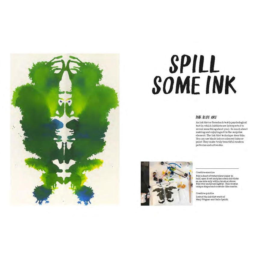 Make Every Day Creative: Art anyone can do - Marion Deuchars | Scout & Co