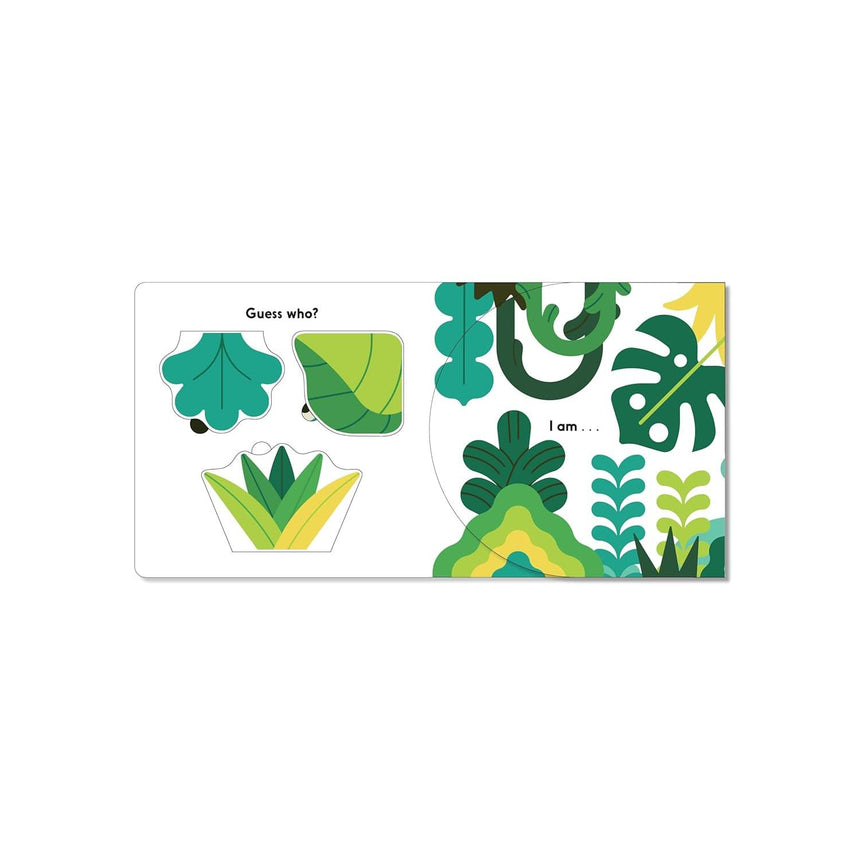 Guess Who? In the Jungle board book - Owen Davey | Scout & Co