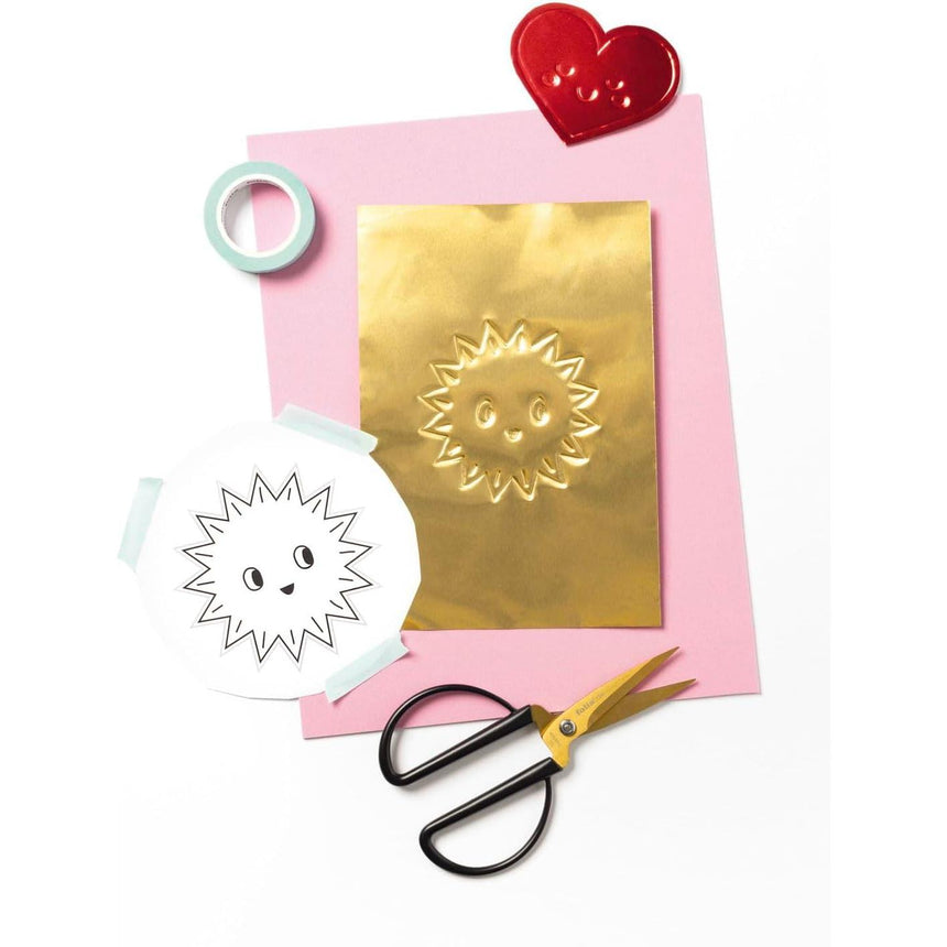 Folia - Aluminium embossing foil - metallic colours | Scout & Co