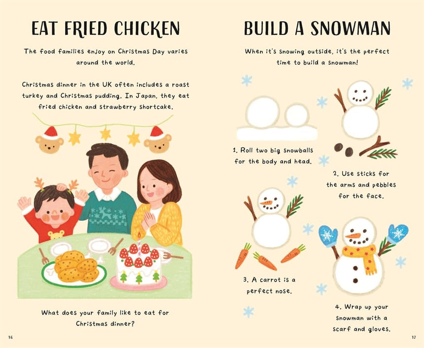 The Little Christmas Book Of Joy: 80 Ways To Celebrate The Festive Season - Annelies Draws