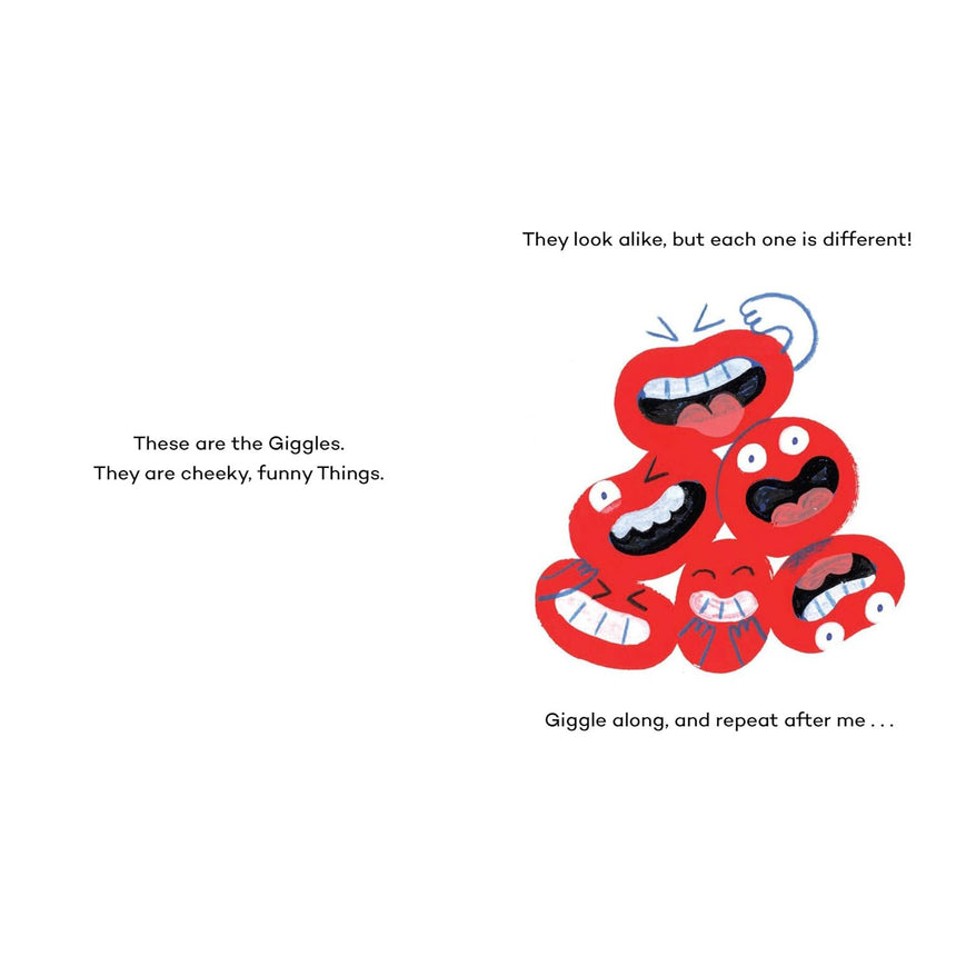 Get The Giggles: an Invisible Things board book - Andy J Pizza | Scout & Co