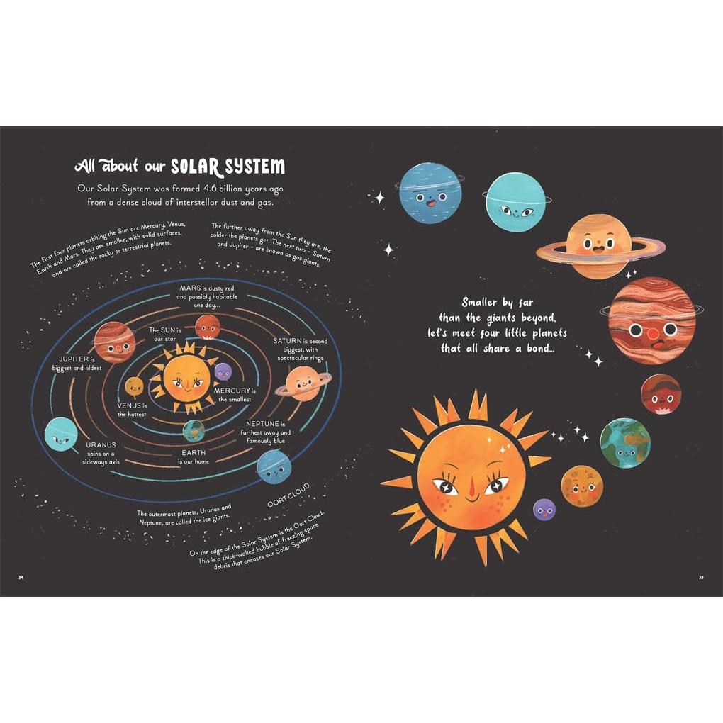 5 Minute Space Stories - Gabby Dawnay | Scout & Co