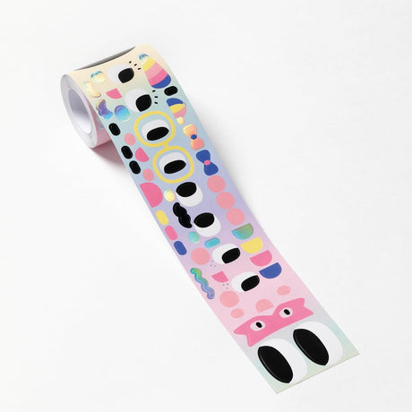Folia - Sticker roll - Face It | Scout & Co